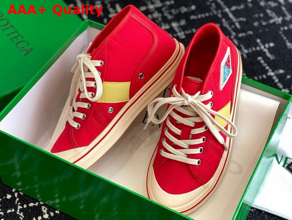 Bottega Veneta Eliot Sneaker Scarlet Tomato 827556 Replica