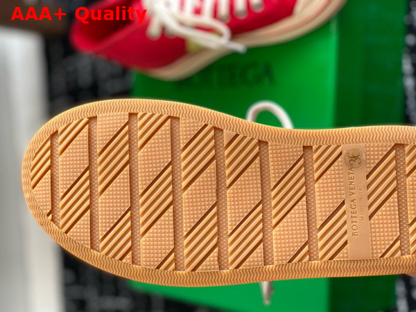 Bottega Veneta Eliot Sneaker Scarlet Tomato 827556 Replica