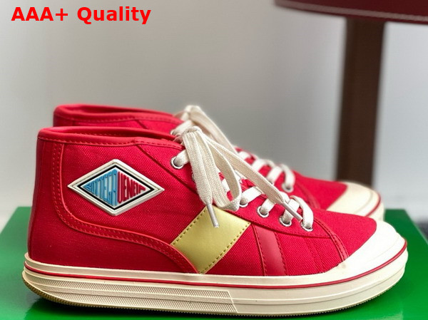 Bottega Veneta Eliot Sneaker Scarlet Tomato 827556 Replica