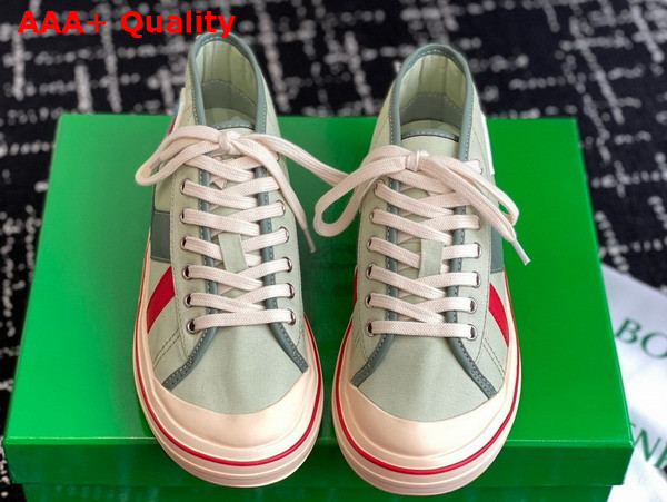 Bottega Veneta Eliot Sneaker White Jade Aloe 827556 Replica