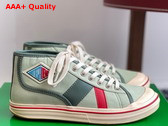 Bottega Veneta Eliot Sneaker White Jade Aloe 827556 Replica
