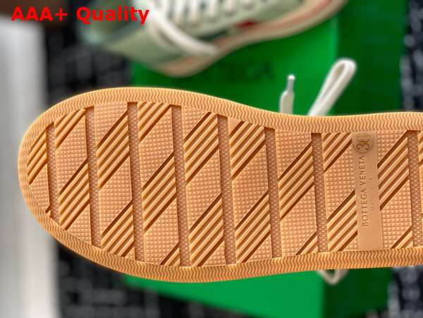 Bottega Veneta Eliot Sneaker White Jade Aloe 827556 Replica