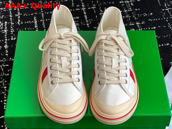 Bottega Veneta Eliot Sneaker White Sea Salt 827556 Replica