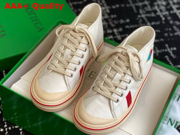 Bottega Veneta Eliot Sneaker White Sea Salt 827556 Replica