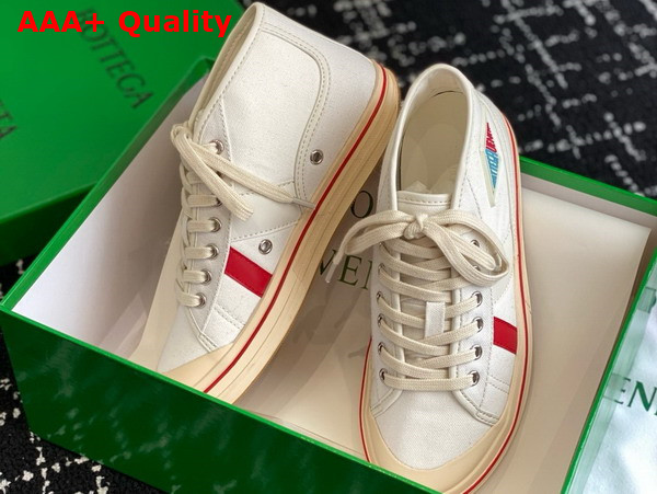 Bottega Veneta Eliot Sneaker White Sea Salt 827556 Replica