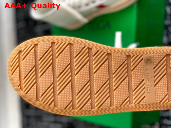 Bottega Veneta Eliot Sneaker White Sea Salt 827556 Replica