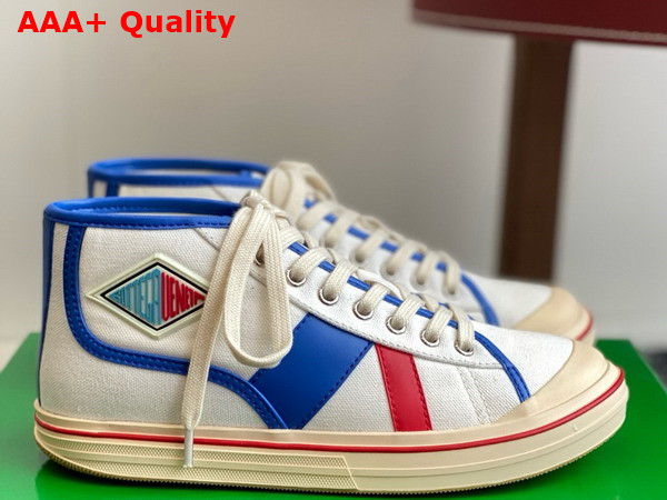 Bottega Veneta Eliot Sneaker White Surf 827556 Replica