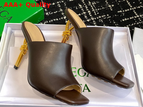 Bottega Veneta Knot Mule in Fondant Lambskin Replica