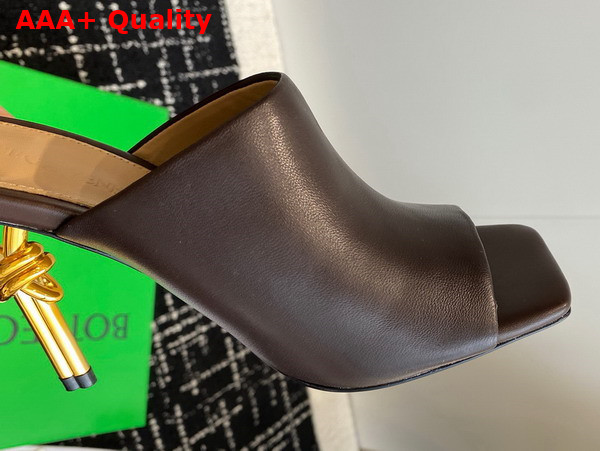 Bottega Veneta Knot Mule in Fondant Lambskin Replica