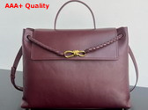 Bottega Veneta Large Ciao Ciao Barolo Silky Calf Leather Replica
