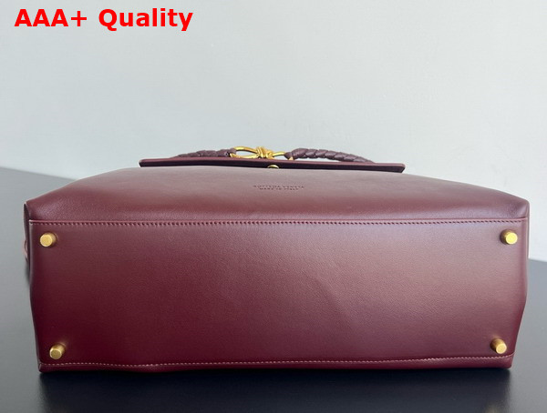 Bottega Veneta Large Ciao Ciao Barolo Silky Calf Leather Replica