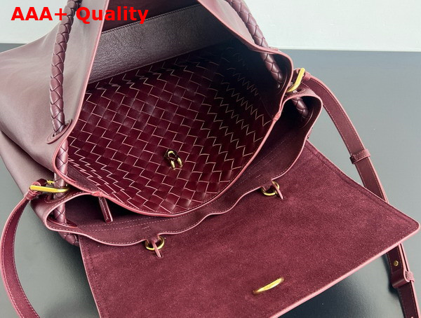 Bottega Veneta Large Ciao Ciao Barolo Silky Calf Leather Replica
