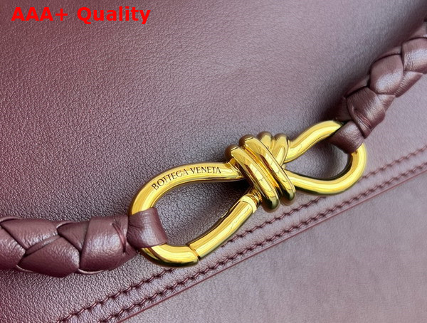 Bottega Veneta Large Ciao Ciao Barolo Silky Calf Leather Replica