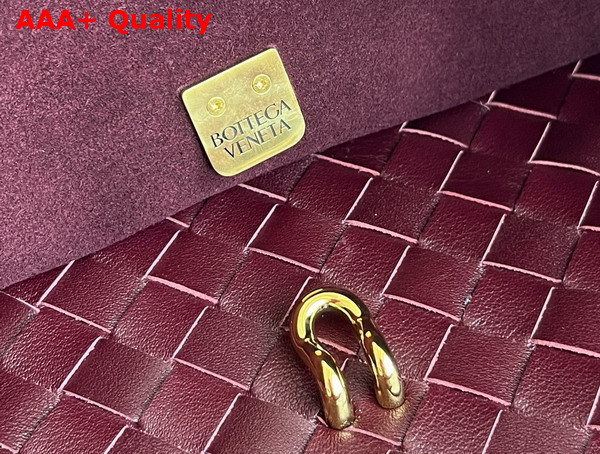 Bottega Veneta Large Ciao Ciao Barolo Silky Calf Leather Replica