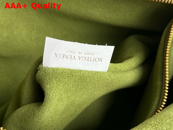 Bottega Veneta Large Ciao Ciao Matcha Silky Calf Leather Replica
