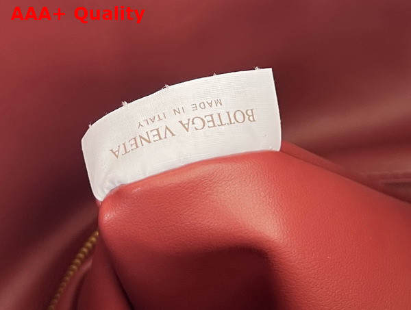Bottega Veneta Large Hop Bag in Sapele Intrecciato Calf Leather Replica