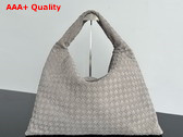 Bottega Veneta Large Hop Sterling Intrecciato Suede Leather Replica