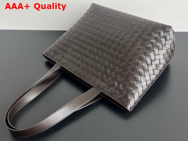 Bottega Veneta Large Intrecciato Zipped Tote Fondant 786666 Replica