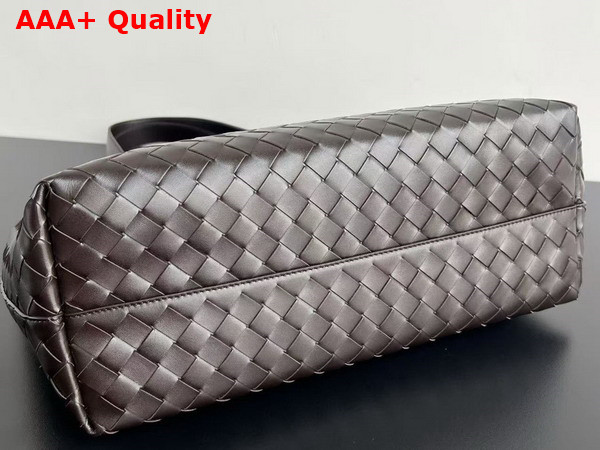 Bottega Veneta Large Intrecciato Zipped Tote Fondant 786666 Replica