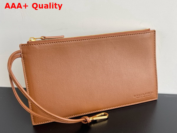 Bottega Veneta Large Parachute Wood Intrecciato Leather Replica