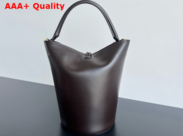 Bottega Veneta Liberta Bucket Bag in Fondant Smooth Calf Leather Replica