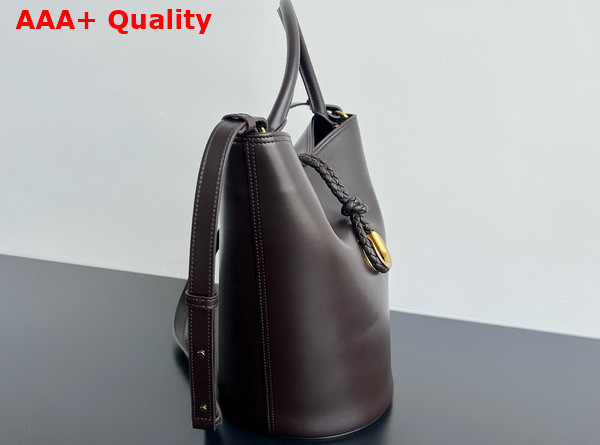 Bottega Veneta Liberta Bucket Bag in Fondant Smooth Calf Leather Replica