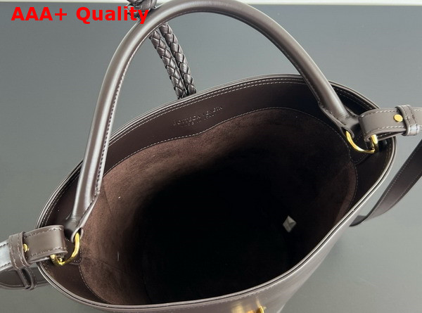 Bottega Veneta Liberta Bucket Bag in Fondant Smooth Calf Leather Replica