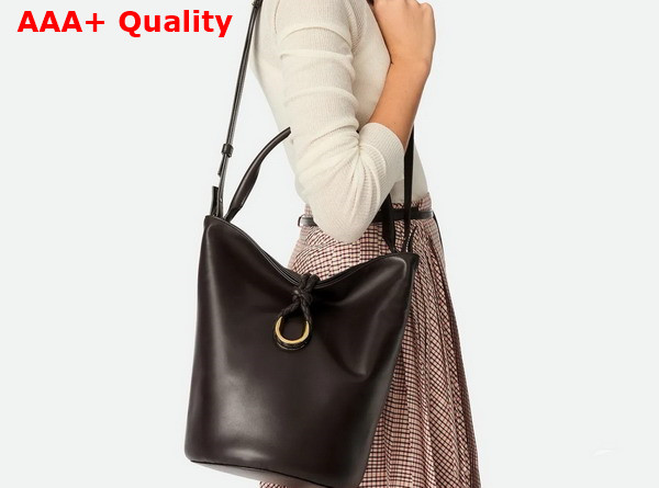 Bottega Veneta Liberta Bucket Bag in Fondant Smooth Calf Leather Replica
