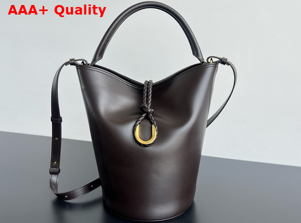 Bottega Veneta Liberta Bucket Bag in Fondant Smooth Calf Leather Replica
