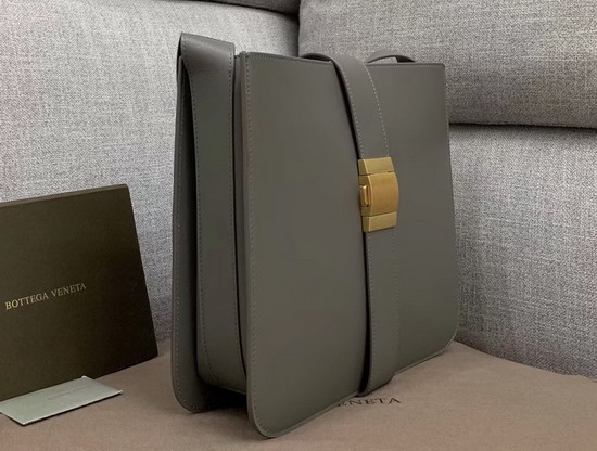 Bottega Veneta Marie Bag in Grey Nappa Leather