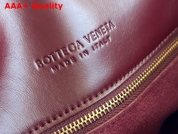 Bottega Veneta Medium Liberta Crossbody Bag in Barolo Smooth Calf Leather Replica