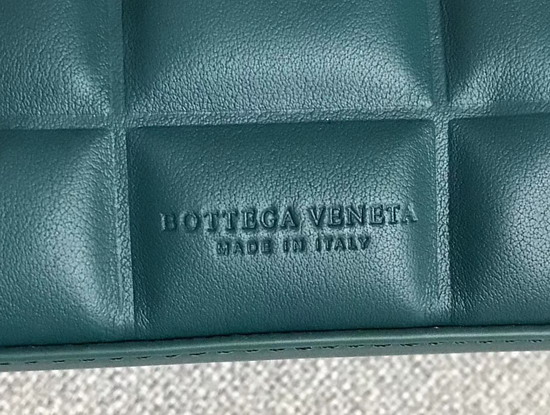 Bottega Veneta Mini Bag in Deep Blue Padded Nappa