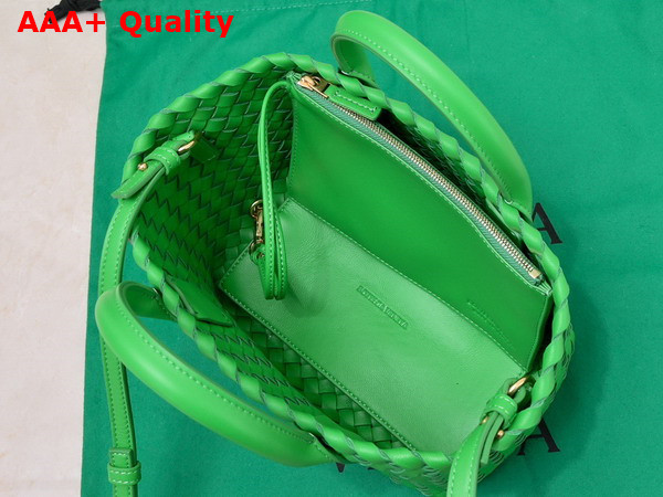 Bottega Veneta Mini Cabat Parakeet Lamb Skin Replica