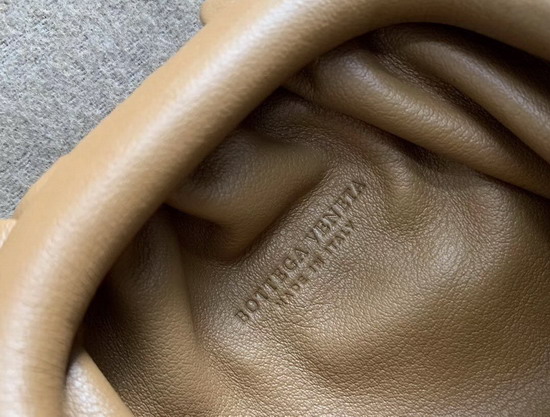 Bottega Veneta Mini Coin Purse in Tan Butter Calf Leather