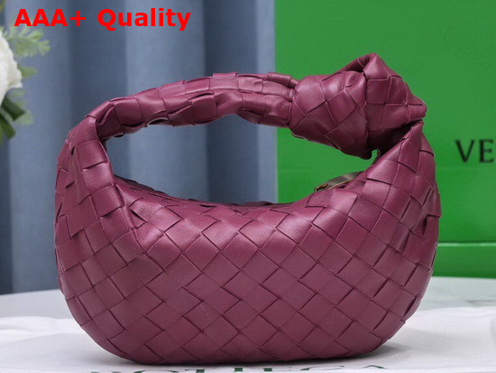 Bottega Veneta Mini Jodie Cinnabar Replica