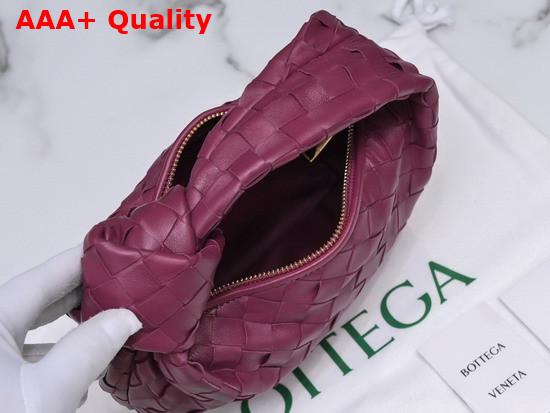Bottega Veneta Mini Jodie Cinnabar Replica