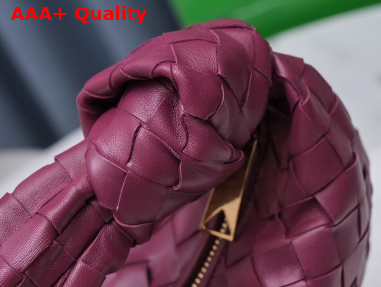 Bottega Veneta Mini Jodie Cinnabar Replica