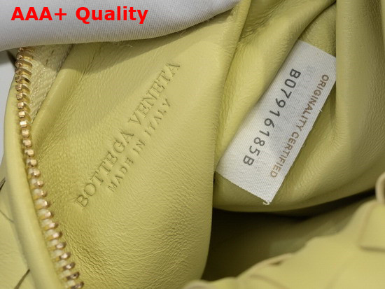 Bottega Veneta Mini Jodie Light Yellow Replica