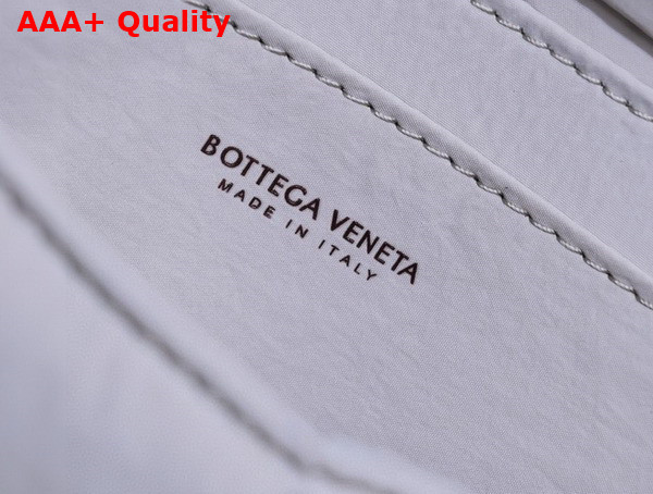 Bottega Veneta Mini Padded Tech Cassette Belt Bag in White Replica