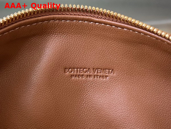 Bottega Veneta Mini Wallace Bag in Wood Intrecciato Leather Replica