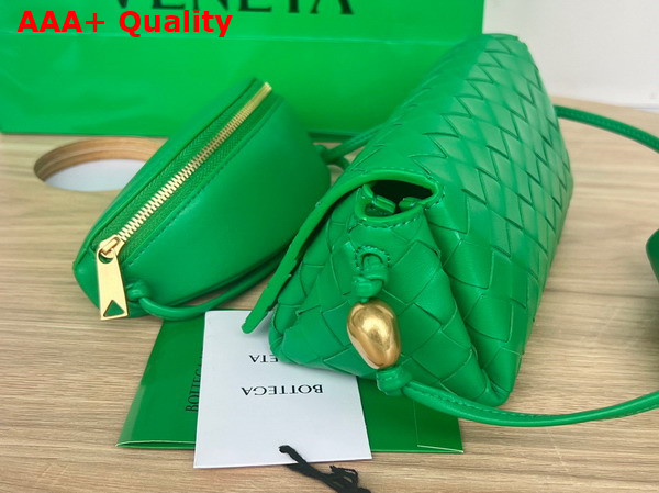 Bottega Veneta Multi Pouch On Strap Parakeet Replica
