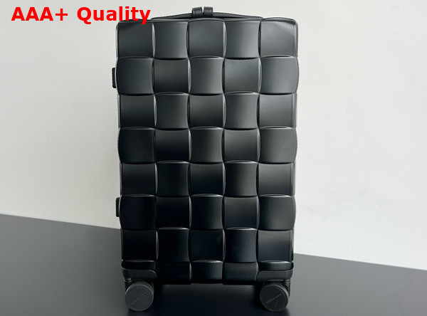 Bottega Veneta Odyssey Cabin Suitcase in Black Replica