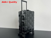 Bottega Veneta Odyssey Cabin Suitcase in Black Replica