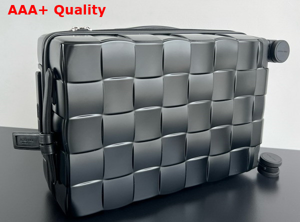Bottega Veneta Odyssey Cabin Suitcase in Black Replica