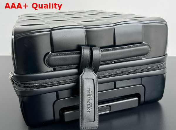 Bottega Veneta Odyssey Cabin Suitcase in Black Replica