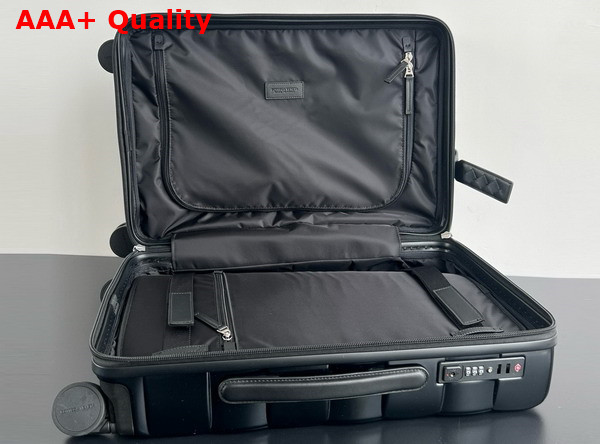 Bottega Veneta Odyssey Cabin Suitcase in Black Replica