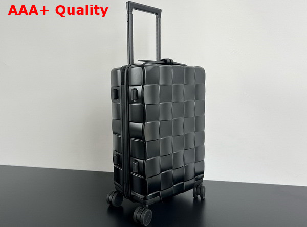 Bottega Veneta Odyssey Cabin Suitcase in Black Replica