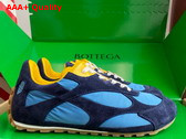 Bottega Veneta Orbit Flash Sneaker Abyss Ice Egg Yolk Replica