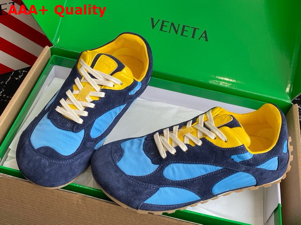 Bottega Veneta Orbit Flash Sneaker Abyss Ice Egg Yolk Replica