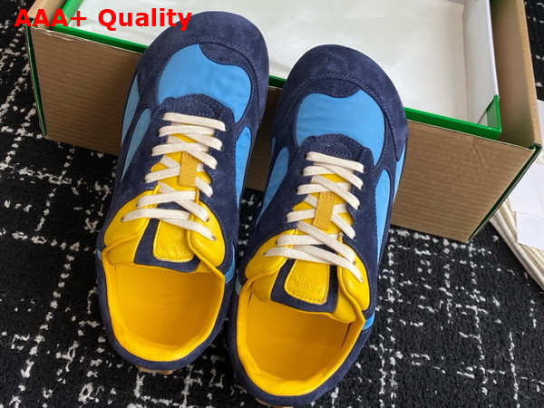 Bottega Veneta Orbit Flash Sneaker Abyss Ice Egg Yolk Replica